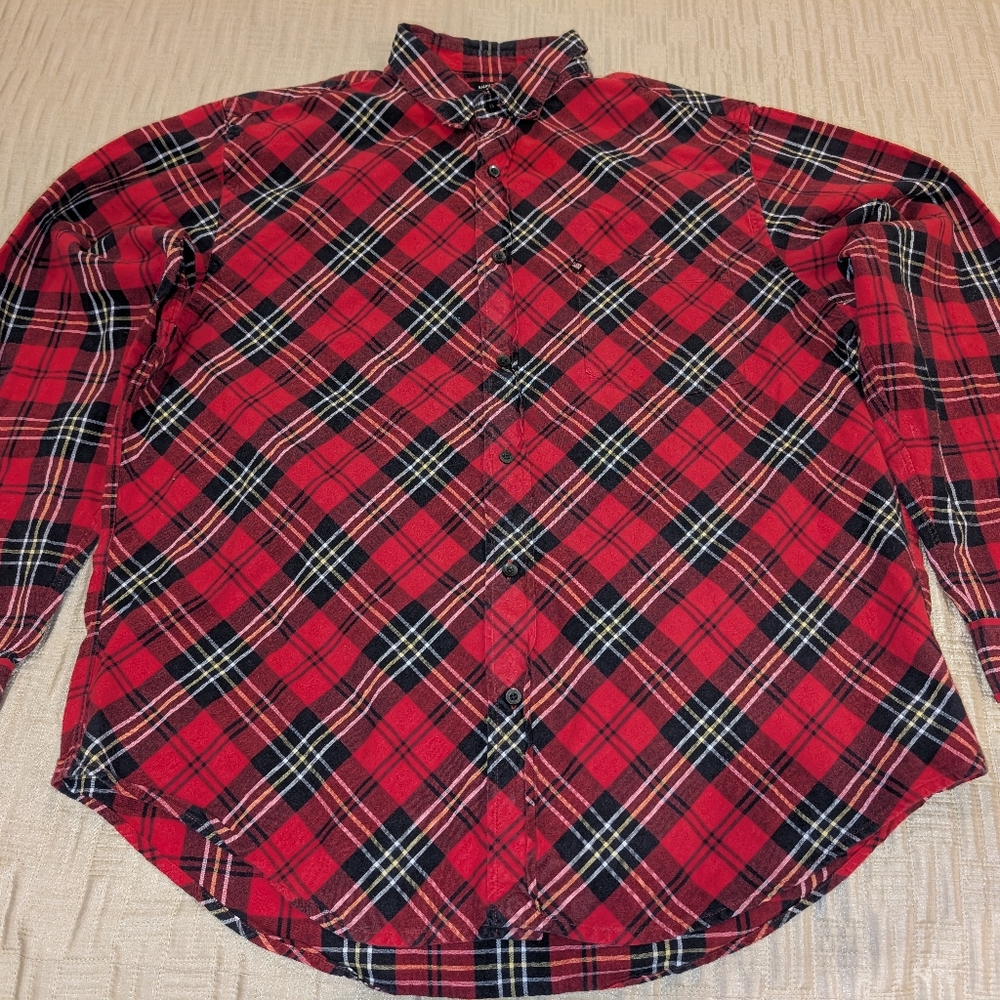 Polo Jeans Co Plaid Shirt
